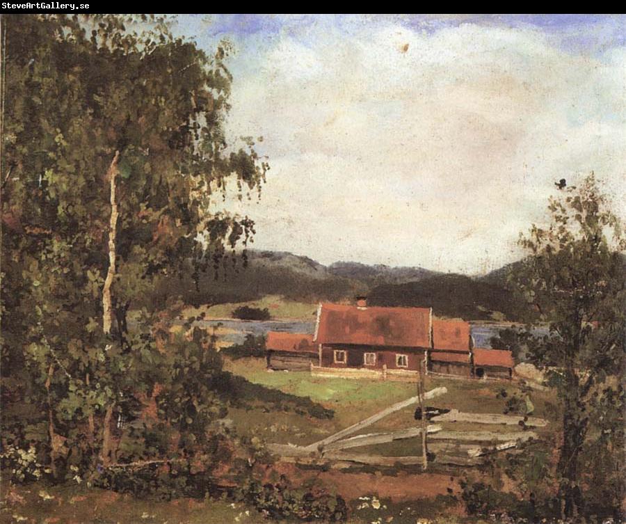 Edvard Munch The Landscape of Oslo